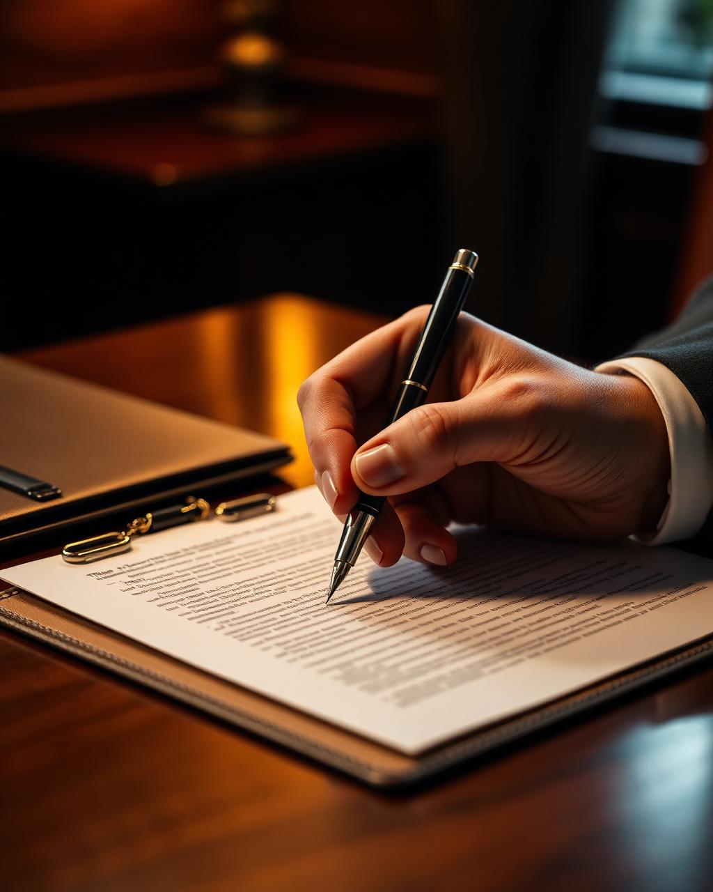 Real estate closing documents